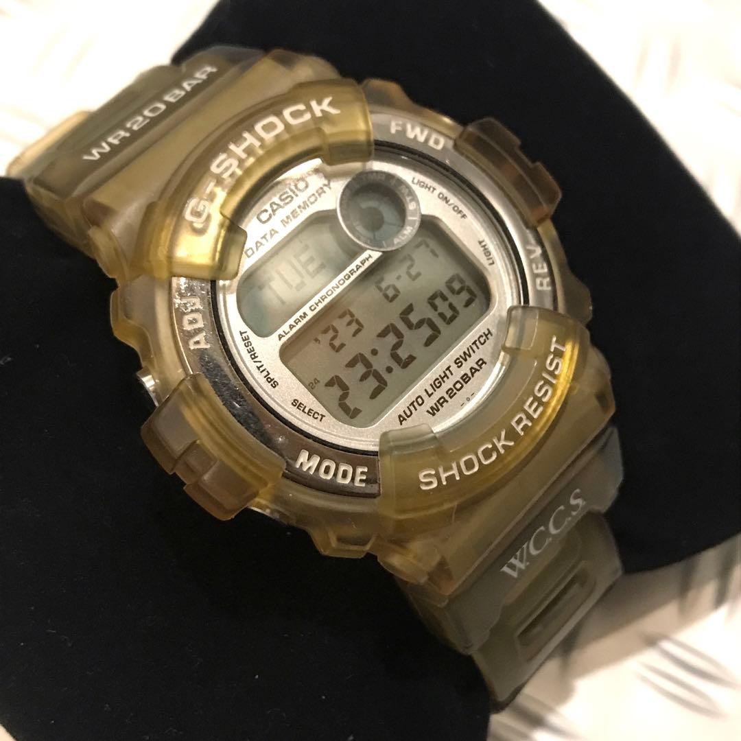 Casio G-Shock WCCS 90s DW-9600WC Diver's Limited Edition Watch with Box — Japan Import