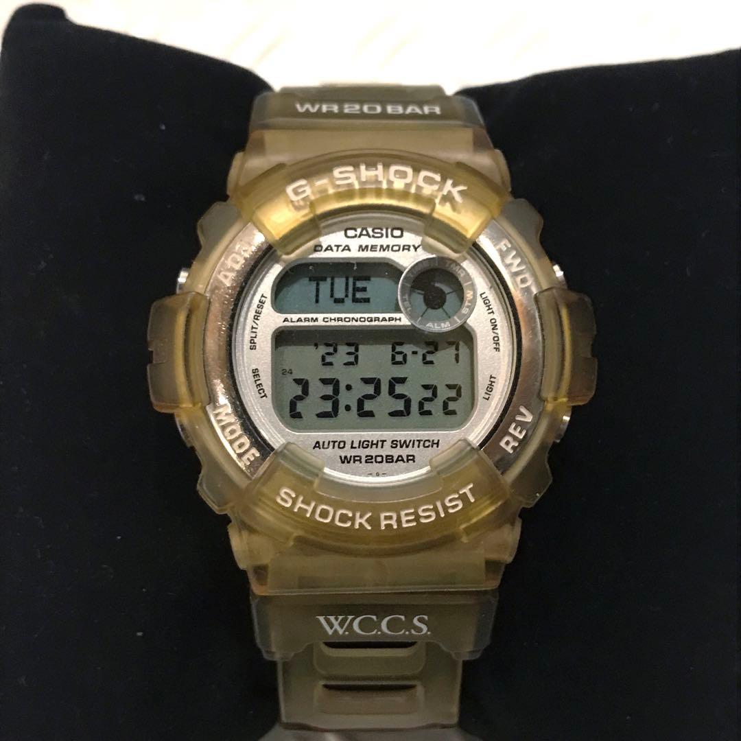Casio G-Shock WCCS 90s DW-9600WC Diver's Limited Edition Watch with Box — Japan Import