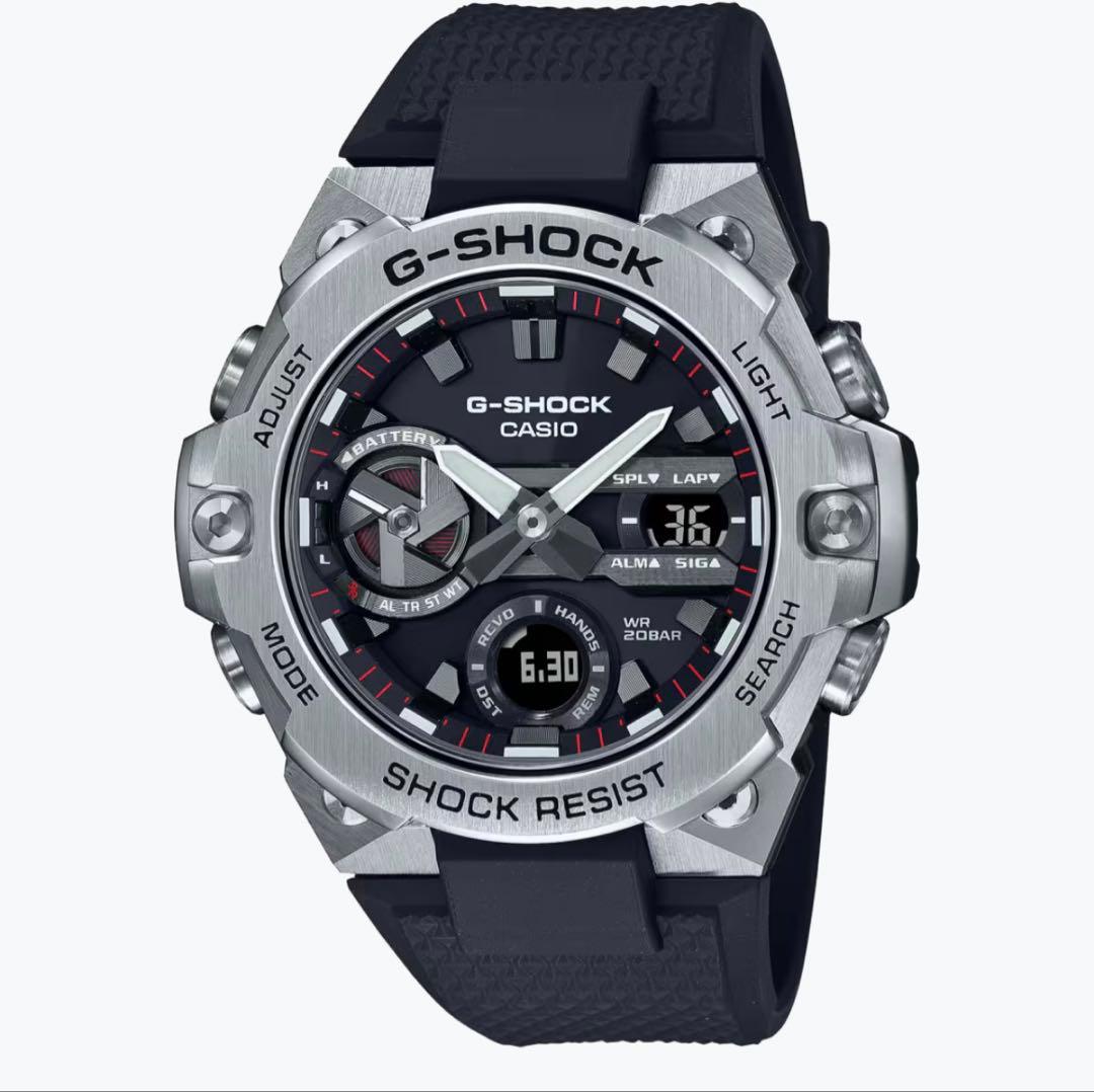 Casio G-Shock GST-B400-1AJF Series Carbon Core Guard Toughness Watch — Japan Import