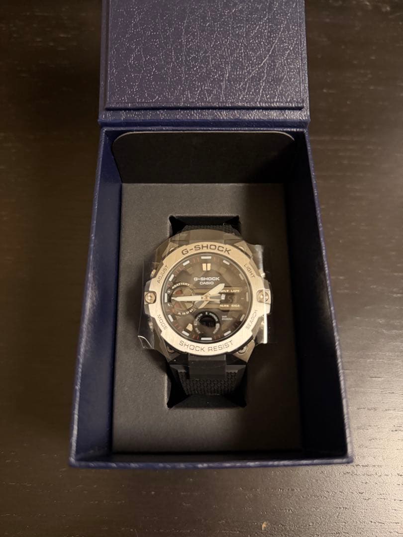 Casio G-Shock GST-B400-1AJF Series Carbon Core Guard Toughness Watch — Japan Import