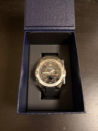 Casio G-Shock GST-B400-1AJF Series Carbon Core Guard Toughness Watch — Japan Import