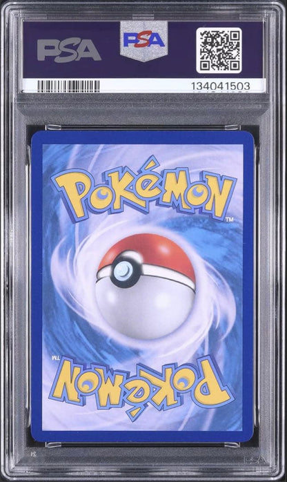 Umbreon Pokemon Card SR SAR Limited Edition in Korean language, graded PSA9