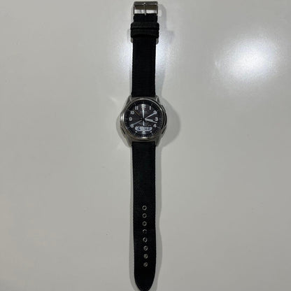Casio Wave Ceptor Solar Radio Watch Model WVA-470 Multi-Band 6 Black — Japan Import