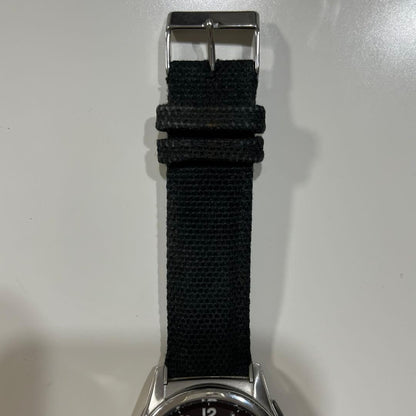 Casio Wave Ceptor Solar Radio Watch Model WVA-470 Multi-Band 6 Black — Japan Import