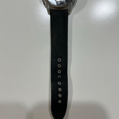 Casio Wave Ceptor Solar Radio Watch Model WVA-470 Multi-Band 6 Black — Japan Import