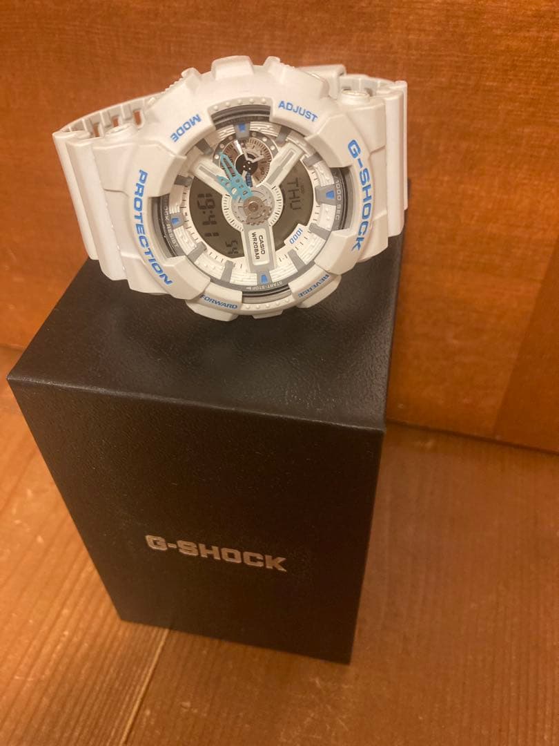 Casio G-Shock Breezy Colors GA-110SN-7A Watch — Japan Import