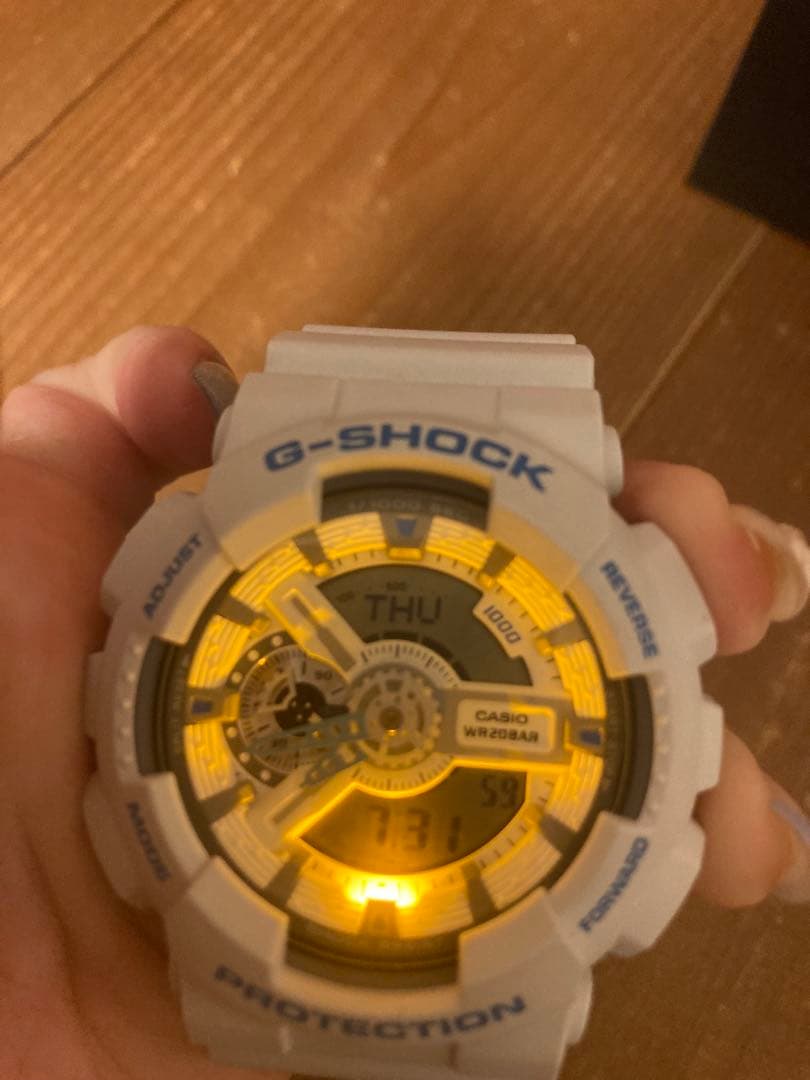 Casio G-Shock Breezy Colors GA-110SN-7A Watch — Japan Import