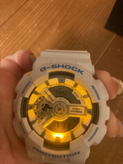 Casio G-Shock Breezy Colors GA-110SN-7A Watch — Japan Import