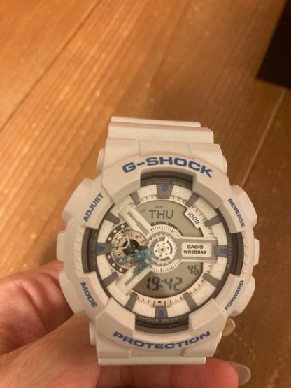 Casio G-Shock Breezy Colors GA-110SN-7A Watch — Japan Import