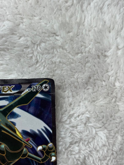 Pokemon Card Requaza EX SR XY6 Emerald Break 085/078 official Japanese import