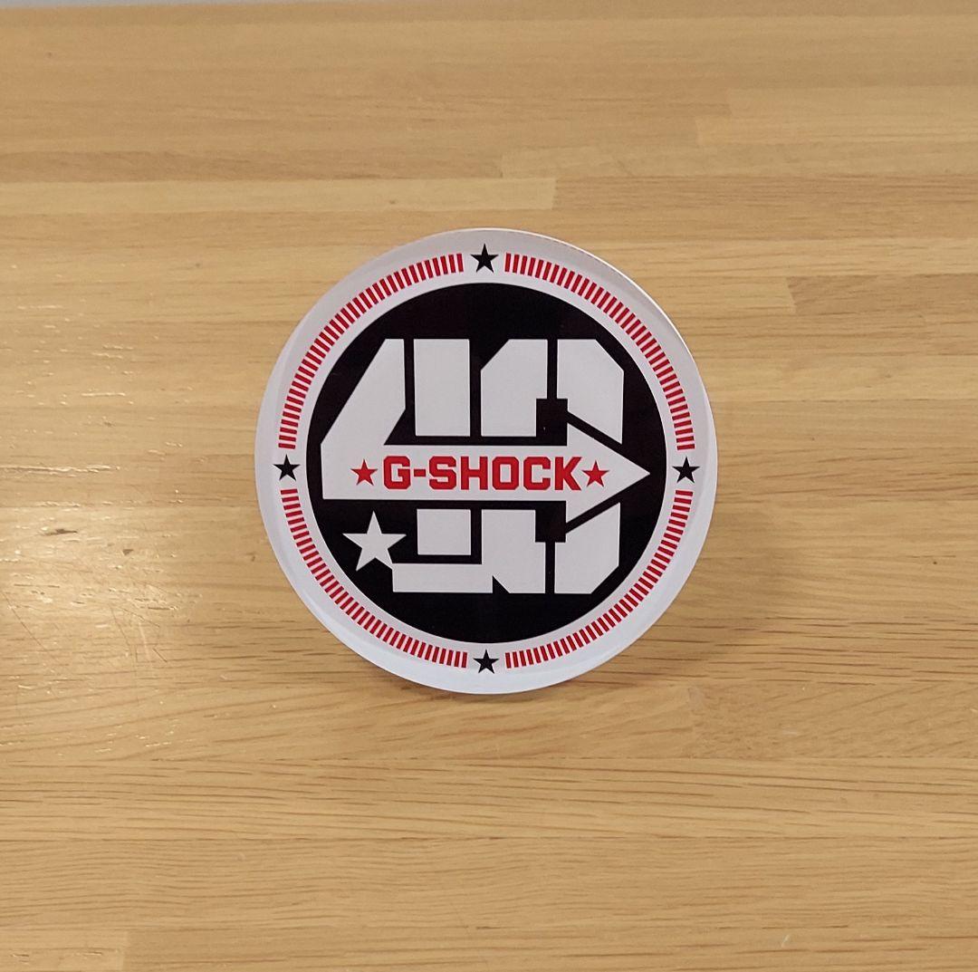Casio G-Shock 40th Anniversary Display Sign 6-Piece Set Not for Sale — Japan Import