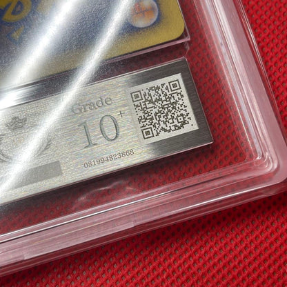Sony ARS10 Plus Waveguide Hero Lucario 10th Anniversary Pokemon Card with certification Japan import
