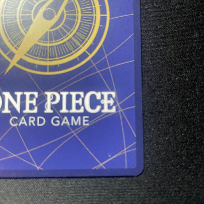 One Piece Card Game Miss Sunday OP04-064 Parallel trading card Japanese import with minor back white stains
