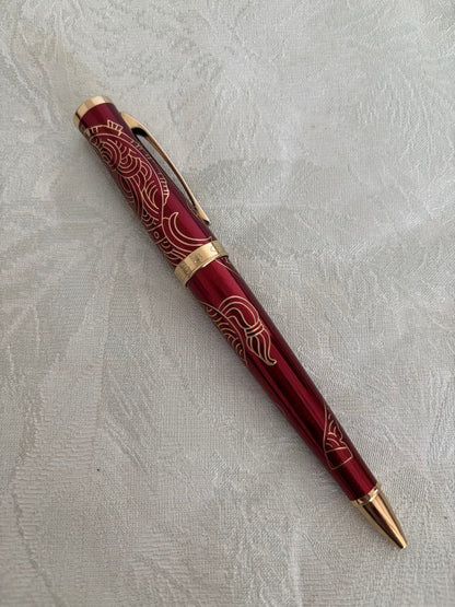 Year of the Horse Cross Ballpoint Pen - Japan Import