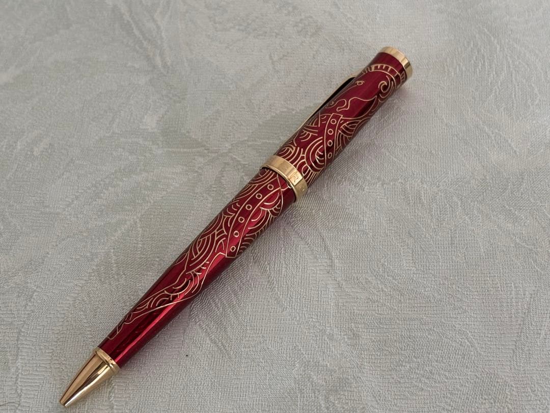 Year of the Horse Cross Ballpoint Pen - Japan Import