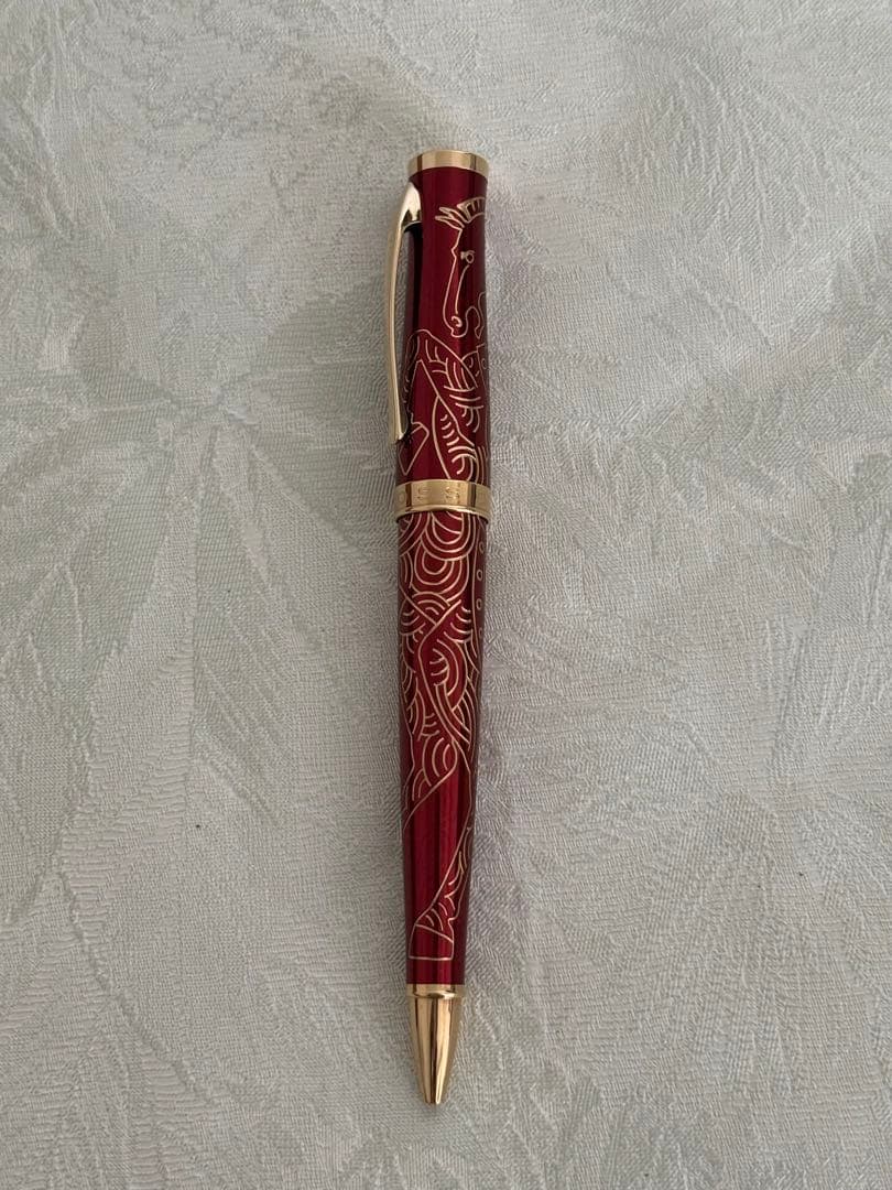 Year of the Horse Cross Ballpoint Pen - Japan Import