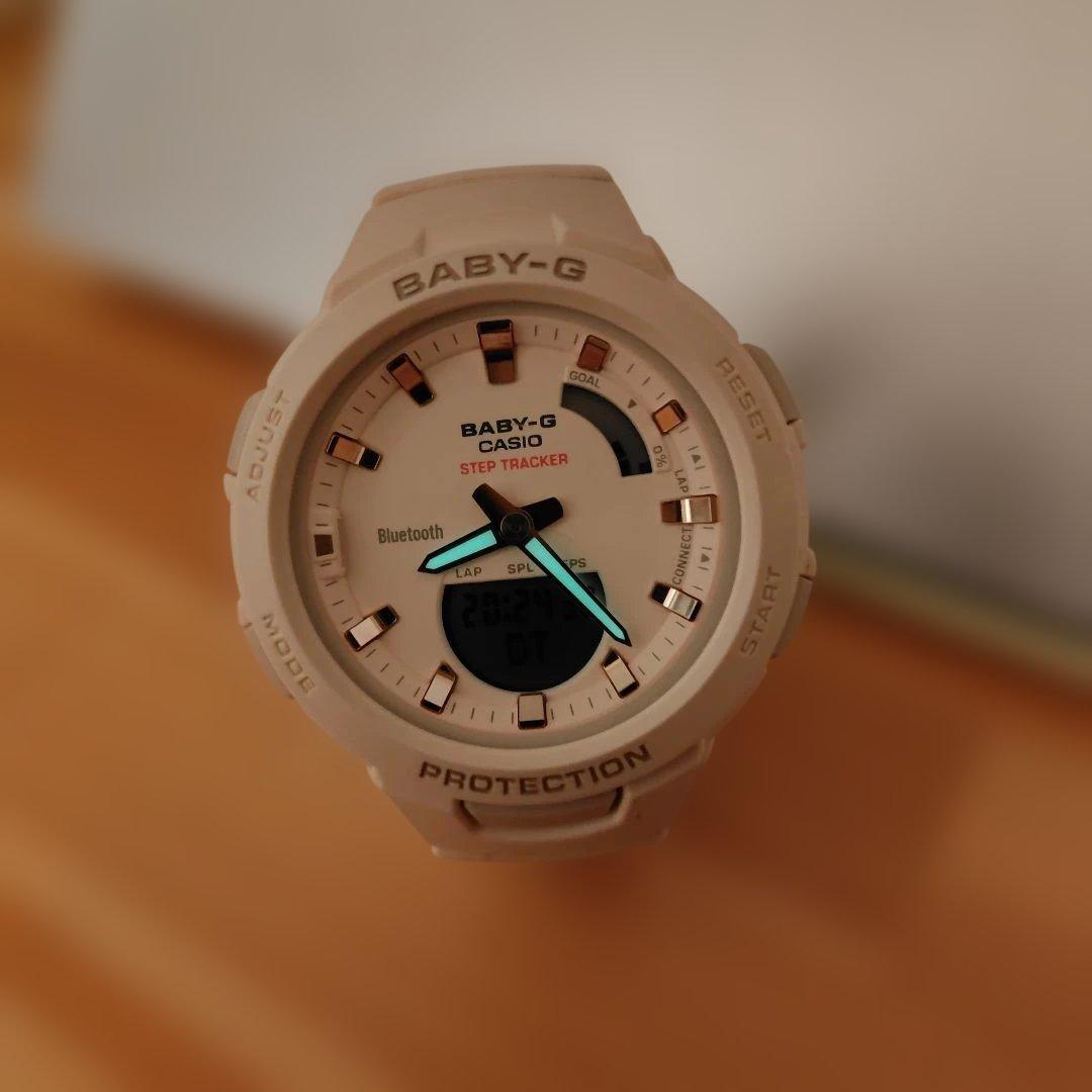 Casio Baby-G Step Tracker Women's Watch — Japan Import