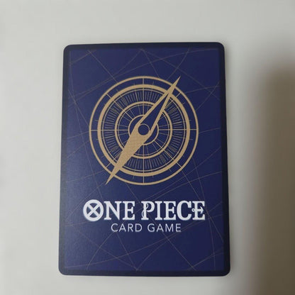 One Piece Portgas D Ace Secret Parallel Japanese trading card with detailed artwork, unused condition