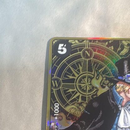 Sabo SR OP04-083 Special Goods Set 2nd Anniversary Edition from Japan in original packaging