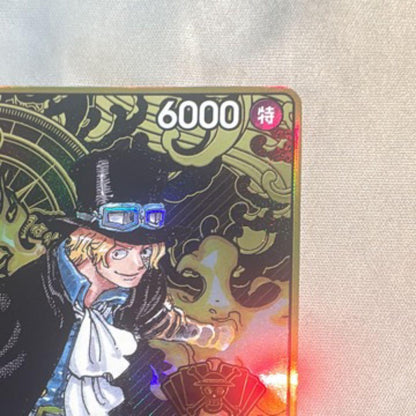 Sabo SR OP04-083 Special Goods Set 2nd Anniversary Edition from Japan in original packaging