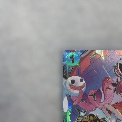 One Piece Card Game Perona character card OP12-034 with Slash attribute and 2000 power