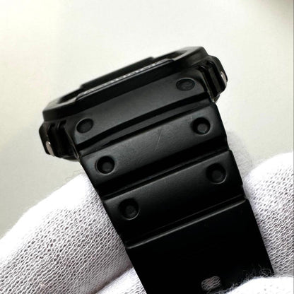 Casio G-Shock G-5600RB 2004 Model Black LCD with Red Accent Japan Import