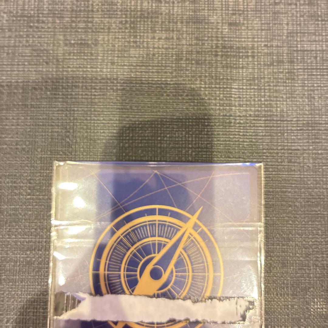 Liu Ming Promo P-072 card removed from backing and stored in sleeve