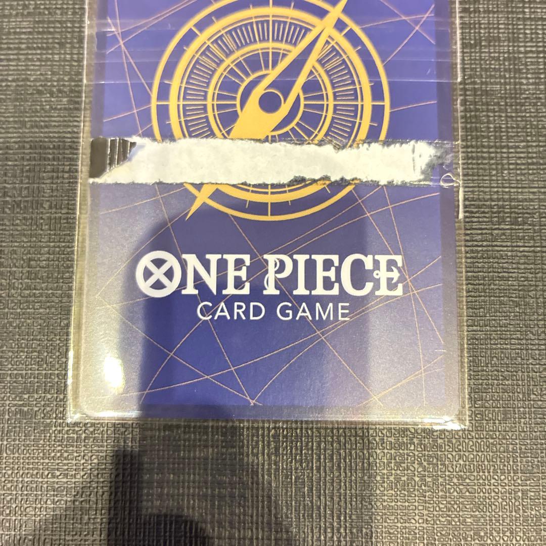 Liu Ming Promo P-072 card removed from backing and stored in sleeve