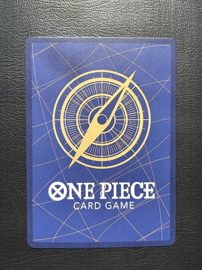 One Piece Monkey D. Luffy OP05 SR promotional Japanese card from 2nd anniversary guide