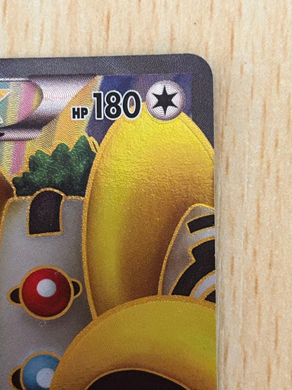 Nintendo Pokemon Regigigas EX card BW3 Hail Blizzard series SR rarity Japanese import