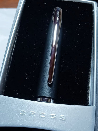 Cross ATX Ballpoint Pen Black Brass Japan Import