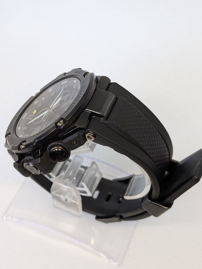 Casio G-Shock B100X-1AJF Carbon Black IP Model Watch — Japan Import