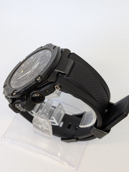 Casio G-Shock B100X-1AJF Carbon Black IP Model Watch — Japan Import
