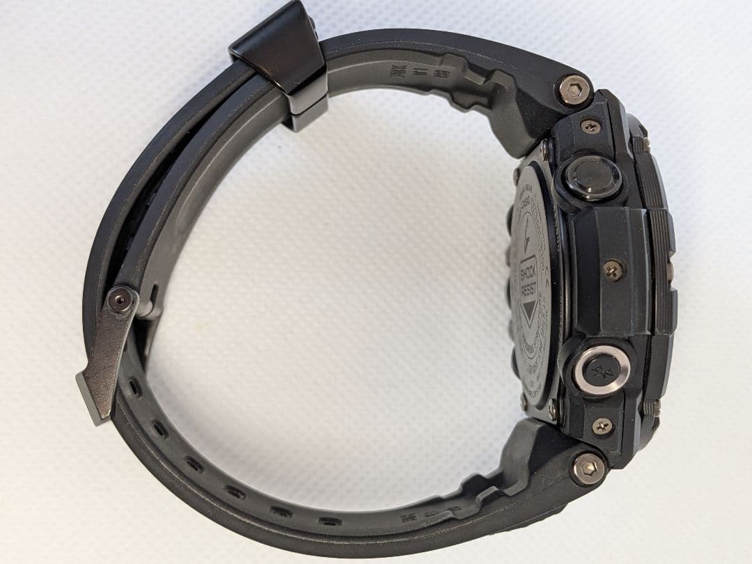 Casio G-Shock B100X-1AJF Carbon Black IP Model Watch — Japan Import