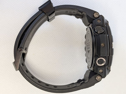 Casio G-Shock B100X-1AJF Carbon Black IP Model Watch — Japan Import