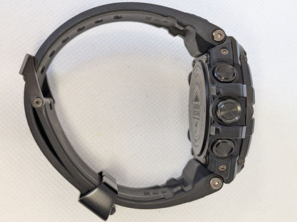 Casio G-Shock B100X-1AJF Carbon Black IP Model Watch — Japan Import