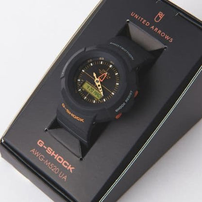 United Arrows Edition Casio G-Shock AWG-M520UA Radio Solar Watch — Japan Import