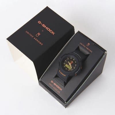 United Arrows Edition Casio G-Shock AWG-M520UA Radio Solar Watch — Japan Import