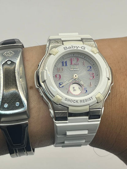 Casio Baby-G Series Tripper Solar Radio Wave Watch Model BGA-1100GR-7BJF Japan Import