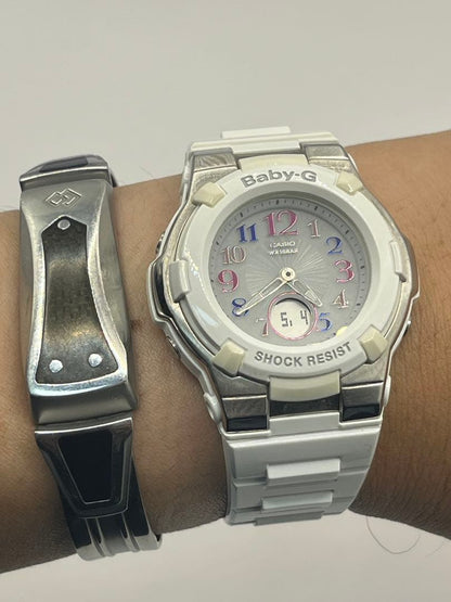 Casio Baby-G Series Tripper Solar Radio Wave Watch Model BGA-1100GR-7BJF Japan Import