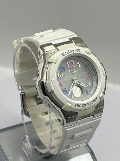 Casio Baby-G Series Tripper Solar Radio Wave Watch Model BGA-1100GR-7BJF Japan Import