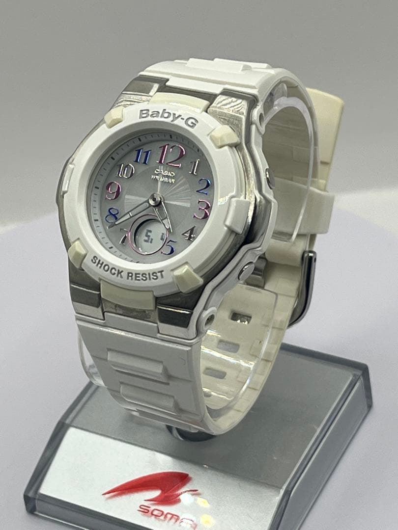 Casio Baby-G Series Tripper Solar Radio Wave Watch Model BGA-1100GR-7BJF Japan Import