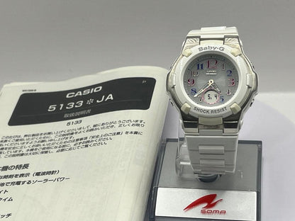 Casio Baby-G Series Tripper Solar Radio Wave Watch Model BGA-1100GR-7BJF Japan Import