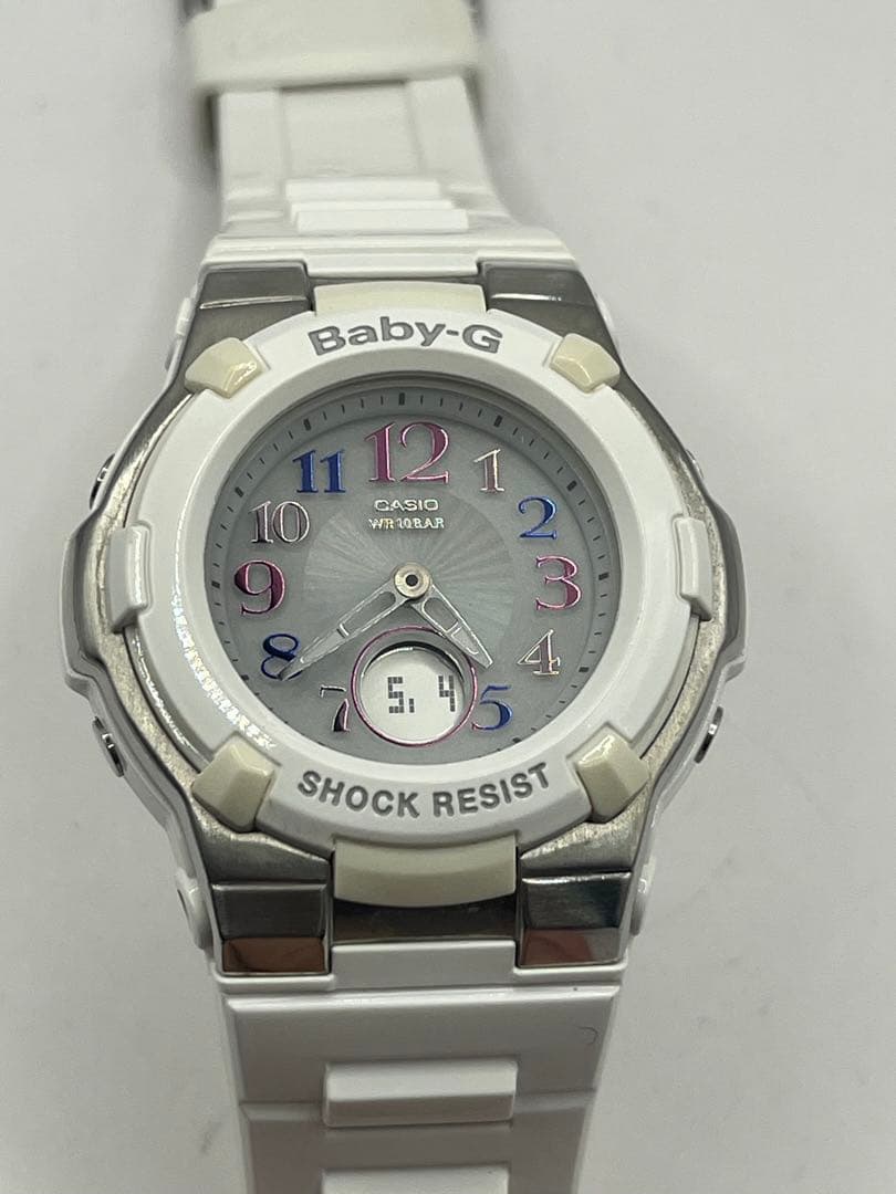 Casio Baby-G Series Tripper Solar Radio Wave Watch Model BGA-1100GR-7BJF Japan Import