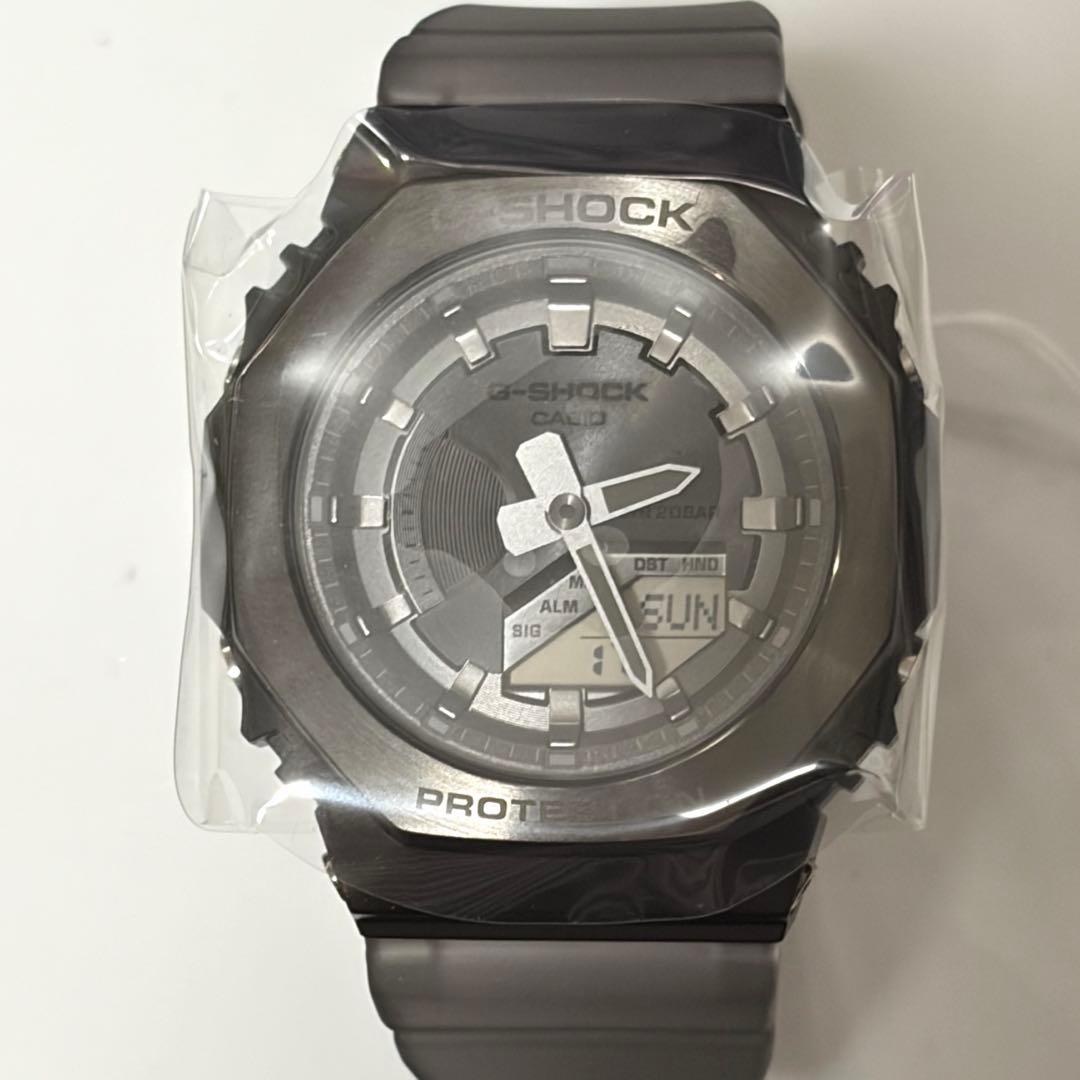 Casio G-Shock GM-S2100MF-1ADR Series Analog-Digital Watch with Metal Case — Japan Import