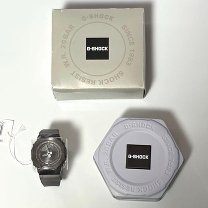 Casio G-Shock GM-S2100MF-1ADR Series Analog-Digital Watch with Metal Case — Japan Import
