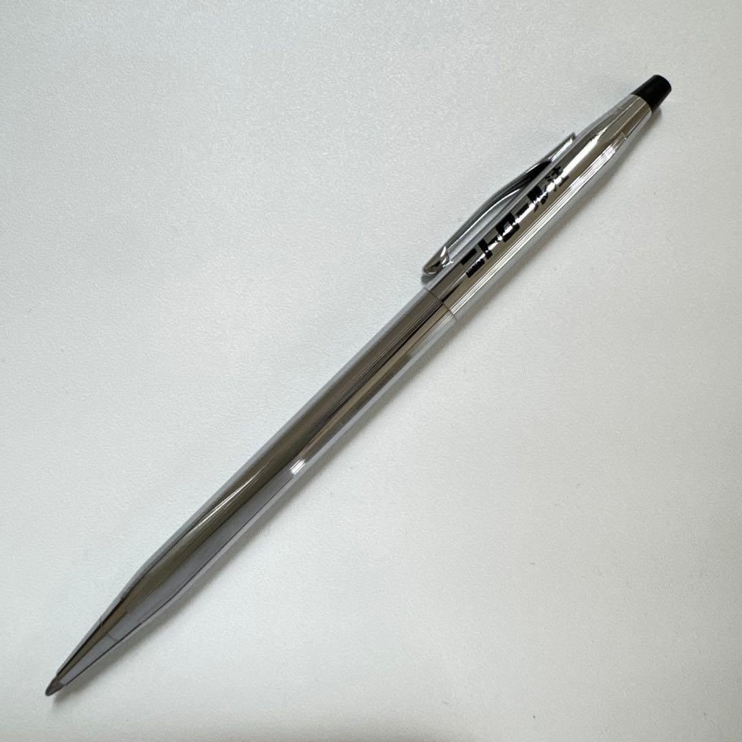 Vintage Cross Classic Century ballpoint pen with chrome finish and twist mechanism in case
