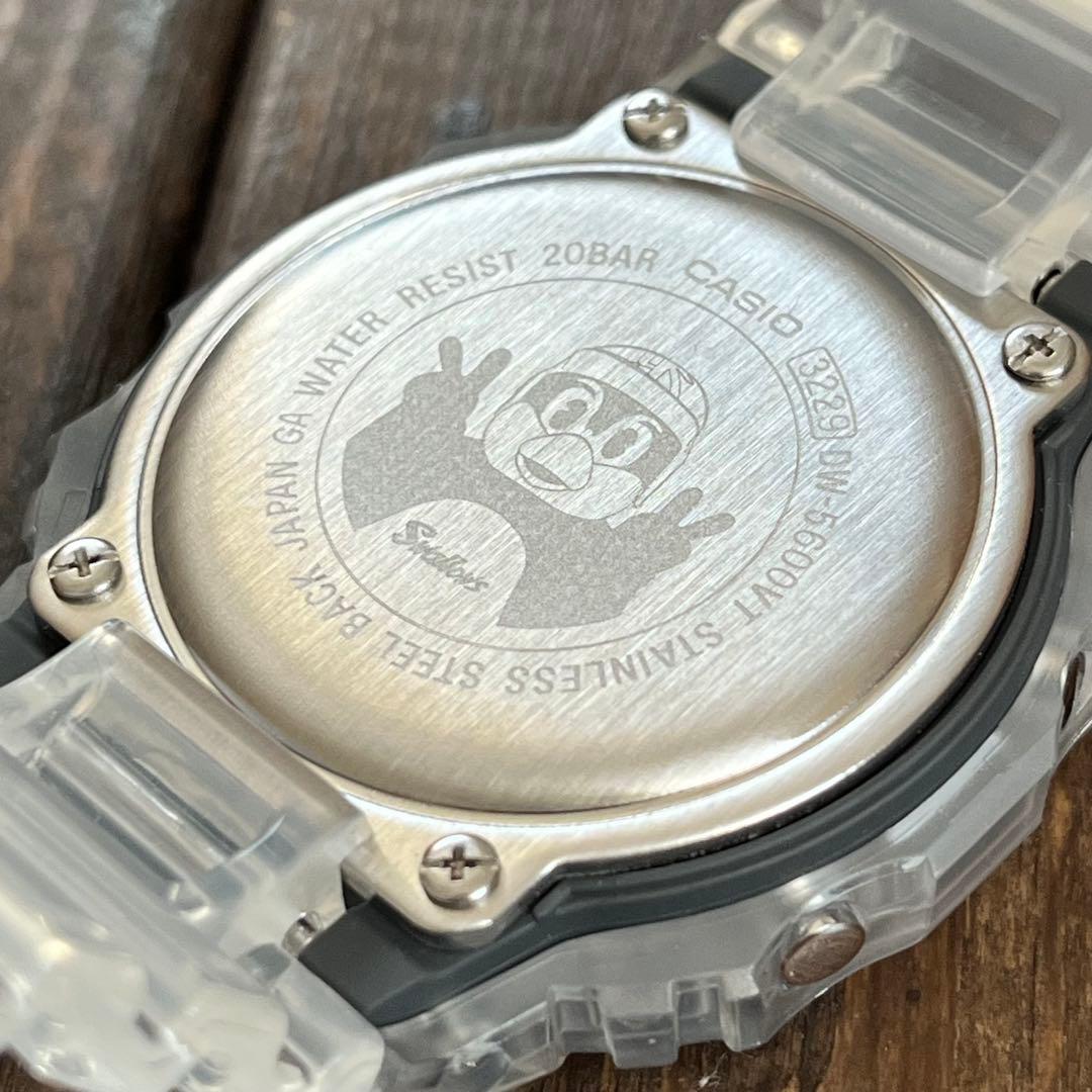 Casio G-Shock DW-5600 Swallows Model 2024 Tsubakuro Collaboration Watch — Japan Import