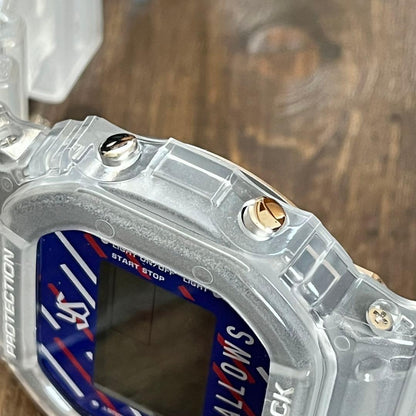 Casio G-Shock DW-5600 Swallows Model 2024 Tsubakuro Collaboration Watch — Japan Import