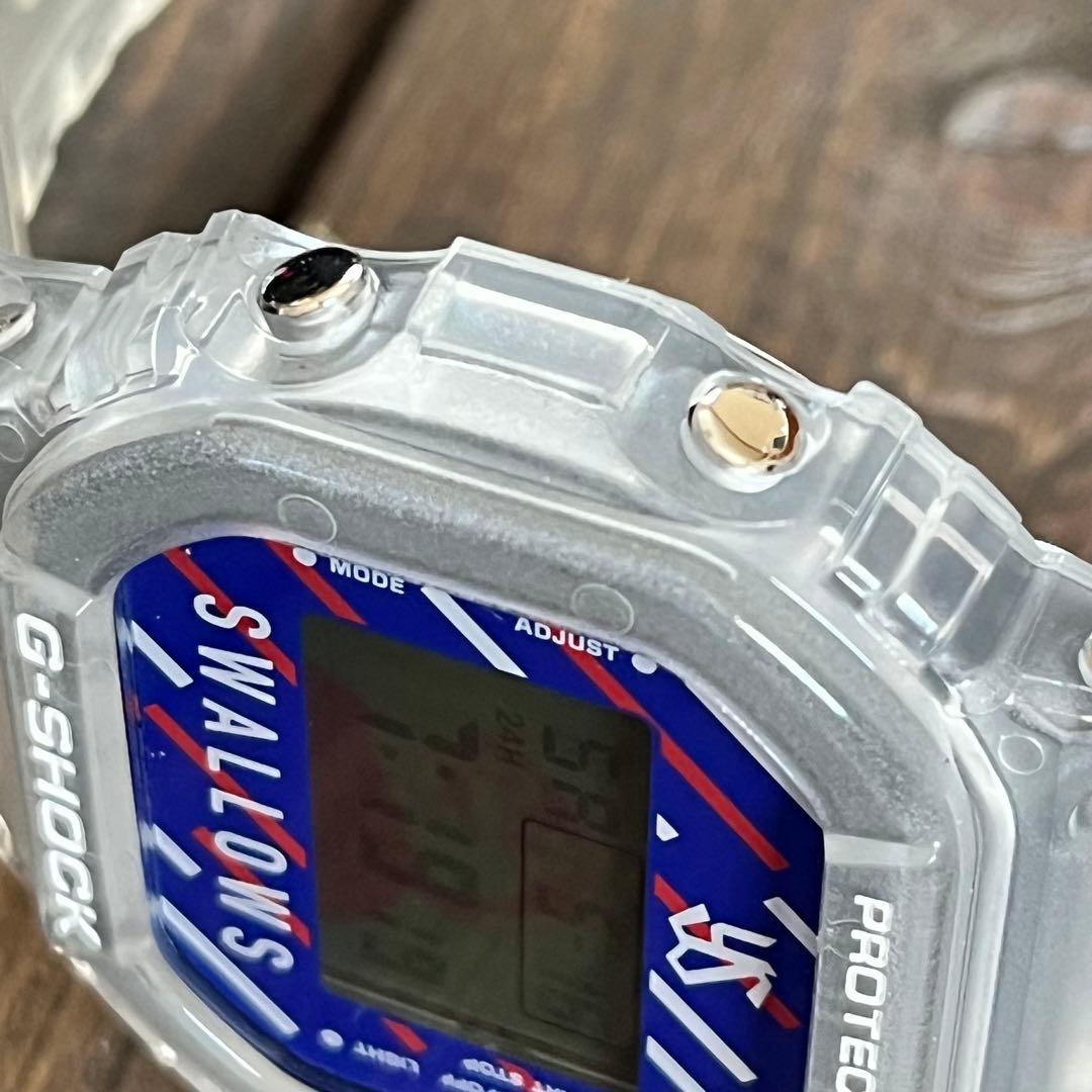 Casio G-Shock DW-5600 Swallows Model 2024 Tsubakuro Collaboration Watch — Japan Import